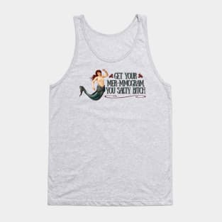 Get your mammogram! Tank Top